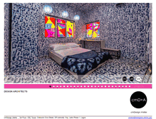 Tablet Screenshot of cmdesign-atelier.com